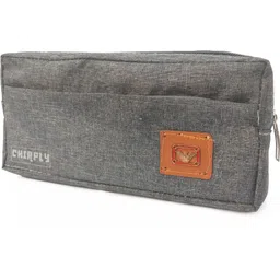 chirply 3-Pocket Pencil Pouch for Girls & Boys for School Polyester Pouch with 3 Zippers for School, Pen Case Birthday Gift for Kids Art Polyester Pencil Box-picture-24