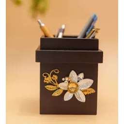 chitra goenka crafts & creations Royal Blossom -Cutlery Holder-picture-31