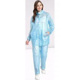 chitransh Solid Women Rain Suit-picture-37