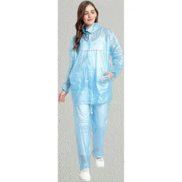 chitransh Solid Women Rain Suit-picture-12