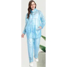 Solid Women Rain Suit-image-0