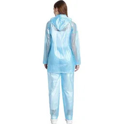 chitransh Solid Women Rain Suit image 2