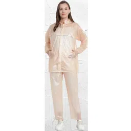 chitransh Solid Women Rain Suit image 1