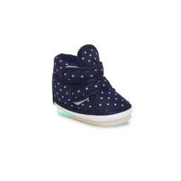 CHiU Kids Blue Printed LED Light Shoes With Chu Chu Musical Sound-picture-26