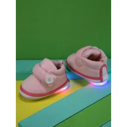 CHiU Kids Pink Slip-On LED Sneakers-picture-50