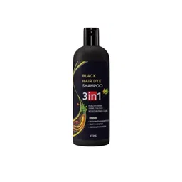 CHIWA 3 In 1 Black Hair Dye Shampoo- 100 ml-picture-40
