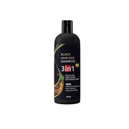 CHIWA 3 In 1 Black Hair Dye Shampoo- 100ml-picture-40