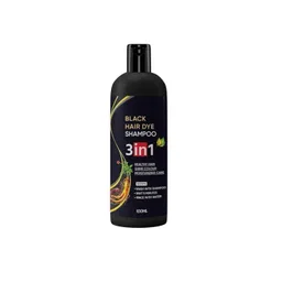 CHIWA 3 In 1 Black Hair Dye Shampoo- 100ml-picture-41