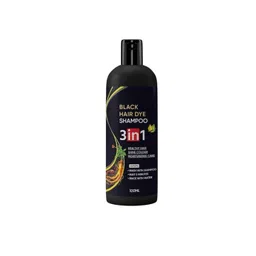 CHIWA 3 In 1 Black Hair Dye Shampoo- 100ml-picture-31