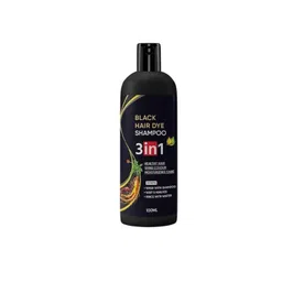 CHIWA 3 IN 1 Hair Dye Shampoo - 100 ml - Black-picture-29