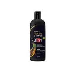 CHIWA 3 In 1 Hair Dye Shampoo - 100 ml - Black-picture-38