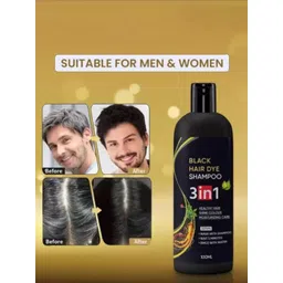 CHIWA Black Hair Dye-1000ml image 2