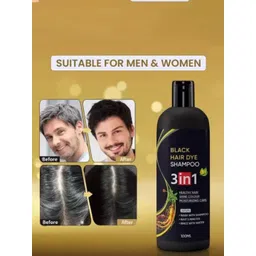 CHIWA Black Hair Dye-1000ml image 2