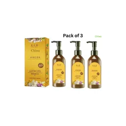 CHIWA Set Of 3 Hair Dye Shampoo - 100 ml Each - Black-picture-41