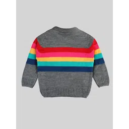 CHKOKKO Boys Colourblocked Woollen Pullover image 2