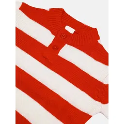 CHKOKKO Boys Striped Woollen Pullover image 4