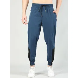 CHKOKKO Men Mid-Rise Joggers-picture-24