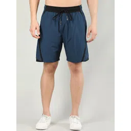 CHKOKKO Men Mid-Rise Sports Shorts-picture-25
