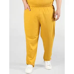 CHKOKKO Men Plus Size Relaxed-Fit Gym Track Pants-picture-37