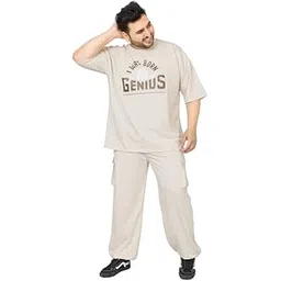 CHKOKKO Men PlusSize Casual Summer Track Suit Co-ord Sets-picture-25