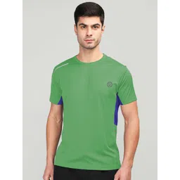 CHKOKKO Men Round Neck Regular Dry Fit Gym Sports Tshirt-picture-30