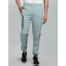 CHKOKKO Men Typography Printed Sports Jogger-image-26