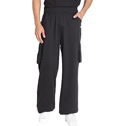 CHKOKKO Men's Regular Fit Mid Rise Track Pant-image-43