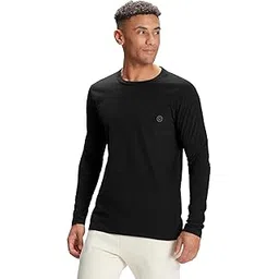 CHKOKKO Men's Sports Gym Regular Fit Full Sleeves T-Shirt-image-44