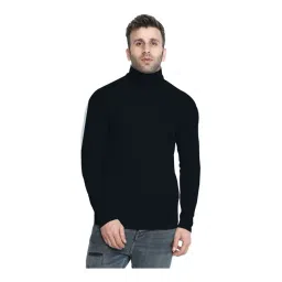 Chkokko Navy Regular Fit T-Shirt-picture-47