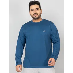 CHKOKKO Plus Size Training or Gym Sports T-shirt-picture-15