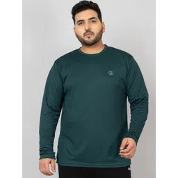 CHKOKKO Plus Size Training or Gym Sports T-shirt-picture-16