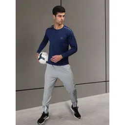 CHKOKKO Round Neck Long Sleeves Regular Fit T-shirt T-shirt-picture-15