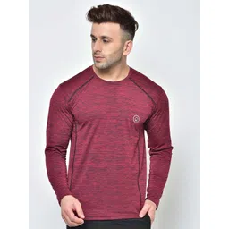 CHKOKKO Round Neck Short Raglan Sleeves Sports T-shirt-picture-10