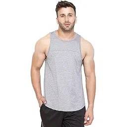 CHKOKKO Tank Tops Sleeveless T-Shirt for Men Dry Fit Vest Gym Wear Graphic Printed Stylish Round Neck Running Sando for Sports Workout Fitness & Casual or Beach Wear-picture-24
