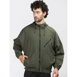 CHKOKKO Windcheater Dry Fit Hooded Tailored  Jacket-picture-29