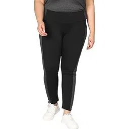 chkokko Women High Rise Regular Fit Track Pants-picture-20