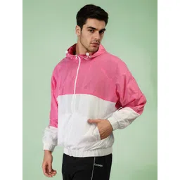 CHKOKKO Men Windcheater Colorblock Men Wind Cheater-picture-17