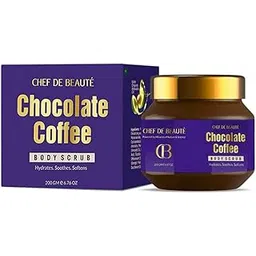 Chocolate Coffee Body Scrub for Glowing Skin | Exfoliating & Nourishing Scrub for Tan Removal, Cellulite Reduction & Smooth Skin | Perfect for Men & Women | 200gm Pack (Pack of 3)-picture-44