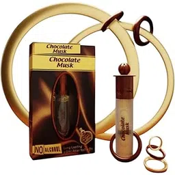 Chocolate Musk |Alcohol Free |Attar Roll On |Luxury Scent with Long Lasting Fragrance For Men & Women |8ml chocolate attar 8ml-picture-23