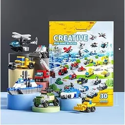Chocozone 30 Models Mini Cars Building Blocks for Kids 7-14 Years Toys for Boys Toys for Kids Birthday Gifts Toy for 9+ Years Old Boys & Girls - 835Pcs Bag-picture-15