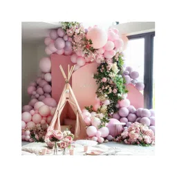 Chocozone Birthday Balloons Decoration Item - Pack of 100-picture-41