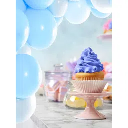 CHOCOZONE Blue Set Of 100 Decorative Balloons-picture-38
