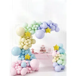 CHOCOZONE Pack of 147 Birthday Party Balloons-picture-25