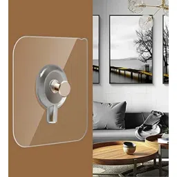 chocozone Pack of 15 Drill Free Wall Hooks-picture-15