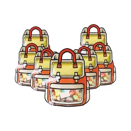 Chocozone Pack of 25 House Theme Guddy Bags Party Favor Bags Cookie Bags Birthday Party Return Gift Bags Goody Bags for Return Gifts for Kids-image-30