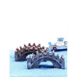 CHOCOZONE Pack of 4 Bridge Miniatures for Garden Decoration Landscape Decoration-picture-21