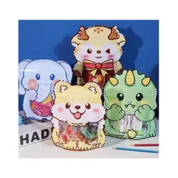 Chocozone Pack of 50 Animal Theme Guddy Bags Party Favor Bags Cookie Bags Birthday Party Return Gift Bags Goody Bags for Return Gifts for Kids-image-7