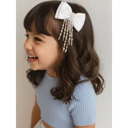 Choko Girls Beaded Alligator Hair Clip-picture-10