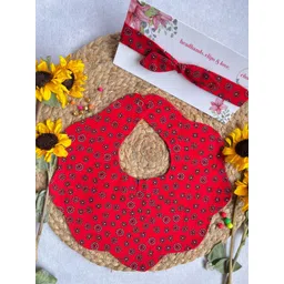 Choko Girls Printed Waterproof Bib & Headband-picture-53