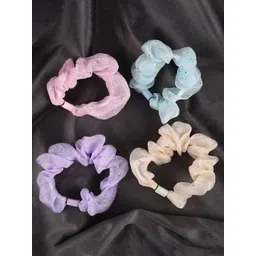 Choko Girls Set of 4 Ponytail Holders-picture-51